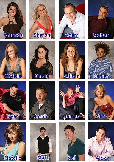 Big Brother 9 house guests