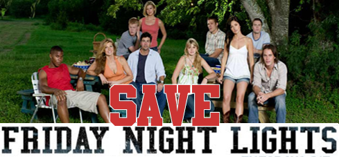SAVE FRIDAY NIGHT LIGHTS