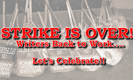 WGA Strike is Over