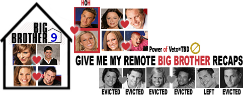 Big Brother 9 Recap