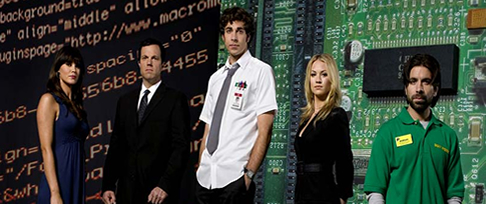 The Cast of CHUCK