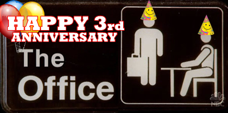 Happy Anniversary to THE OFFICE!!