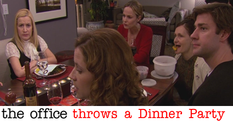 THE OFFICE - Dinner Party