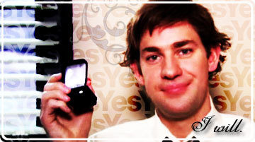 Jim and the ring, The Office
