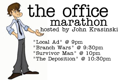 The Office Marathon hosted by John Krasinski