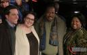 Ed Helms, Phyllis Lapin, Leslie David Baker and Guest
