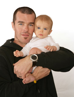 Ryan Sutter Gives Fatherly Advice