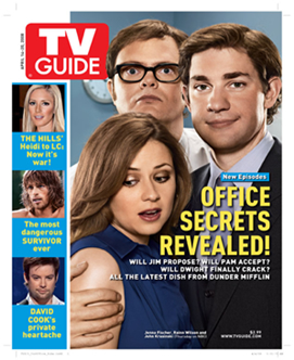The Office, TV Guide - Cover