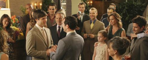 Kevin and Scott get married on Brothers & Sisters