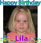 Happy Birthday, Lila