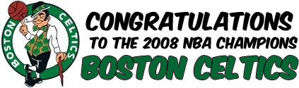 The Boston Celtics Win