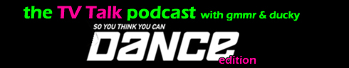 SO YOU THINK YOU CAN DANCE Podcast