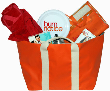 Win a BURN NOTICE Prize Pack