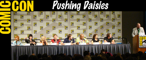 Pushing Daisies at Comic Con 2008