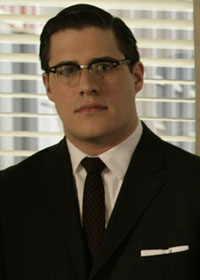 Rich Sommer of MAD MEN to guest on THE OFFICE