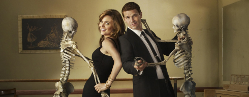 BOOTH and BRENNAN of BONES