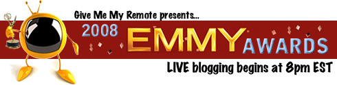 EMMY Awards LIVE Blog