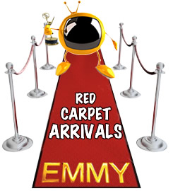 LIVE bloggin EMMY Awards Red Carpet