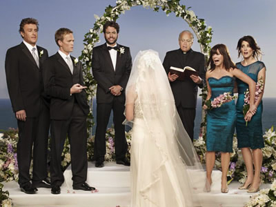 HOW I MET YOUR MOTHER Casts for a Big Wedding!
