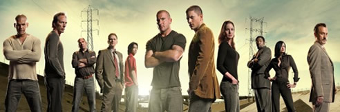 PRISON BREAK Cast Season 4