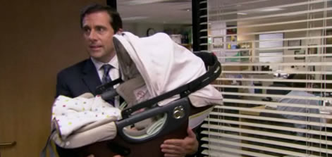 THE OFFICE Throws a Baby Shower - Give Me My Remote : Give Me My Remote