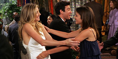 HOw I met your mother -  ted and stella’s wedding