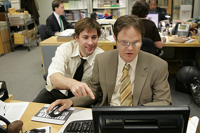 Jim and Dwight, THE OFFICE