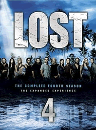 Lost Season 4 on DVD