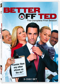 better off ted dvd