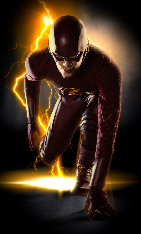 THE FLASH Full Suit Image-