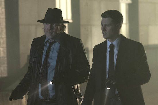 Gotham Ben McKenzie directing