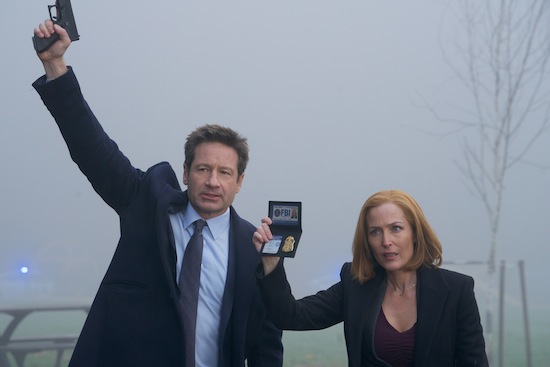 THE X-FILES reboot details
