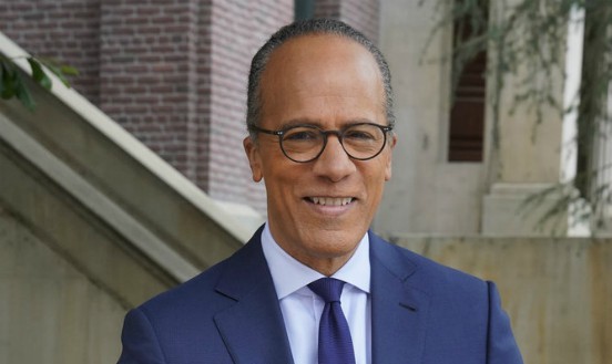 Lester Holt Meek Mill