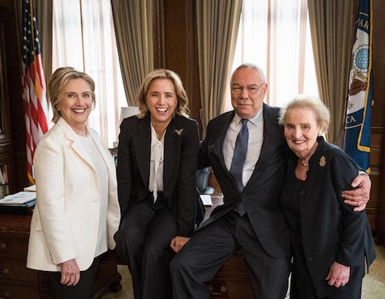 MADAM SECRETARY: Madeleine Albright, Hillary Clinton