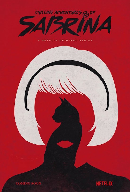 Chilling Adventures of Sabrina poster