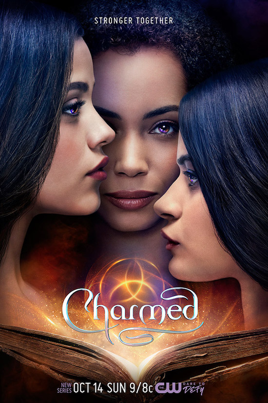 Key Art for CHARMED and ALL AMERICAN