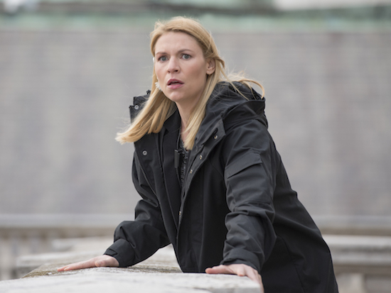 Homeland final season premiere