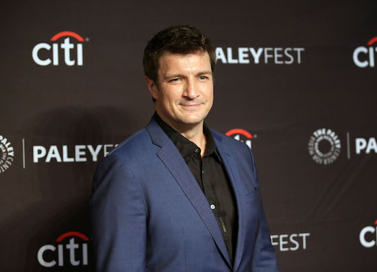 Nathan Fillion