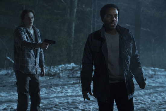 CASTLE ROCK Season 1 Finale: Dustin Thomason on That Mysterious Smile, Timelines, and Season 2 - Give Me My Remote