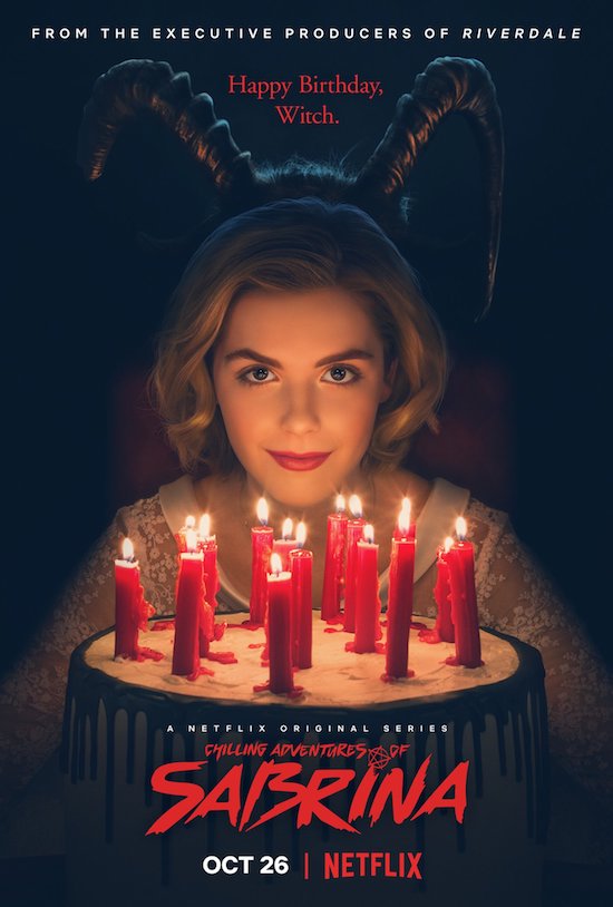 CHILLING ADVENTURES OF SABRINA Season 1 Poster