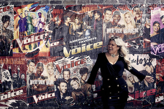 AMERICA'S GOT TALENT Kelly Clarkson