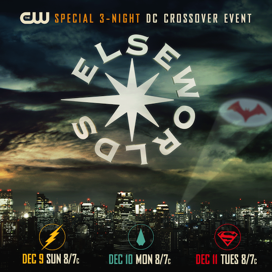 Elseworlds promos