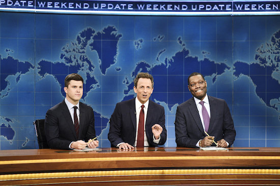 'Really!?!' on Weekend Update