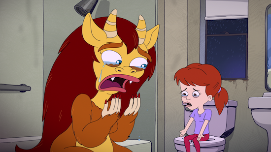 New York Comic Con 2019: Netflix BIG MOUTH, LOST IN SPACE DAYBREAK