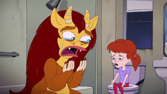 Big Mouth renewed