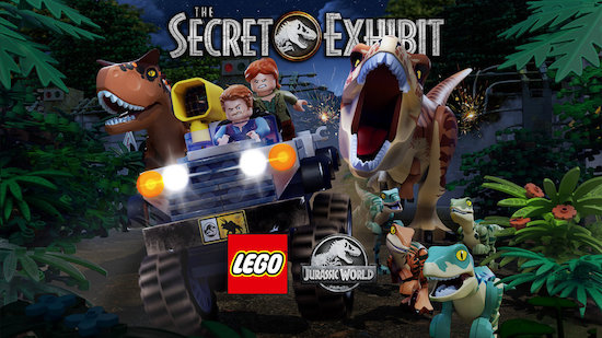 LEGO JURASSIC WORLD