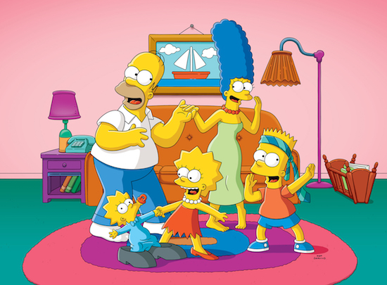 THE SIMPSONS Presidents' Day Marathon