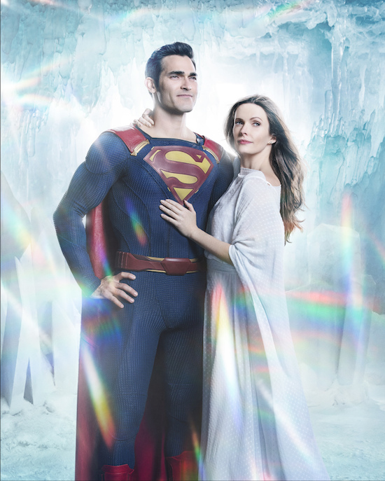 Superman and Lois series