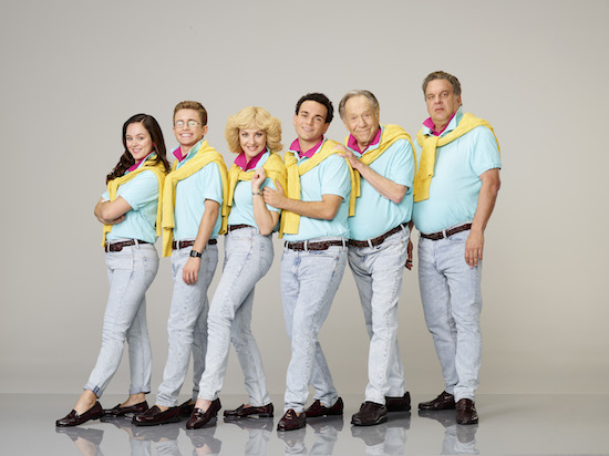 The Goldbergs Pops tribute