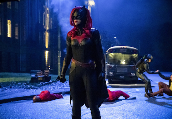 Batwoman Ruby Rose exit